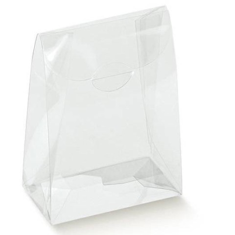 SACCHETTO PLASTICA TRASPARENTE 70X40X85